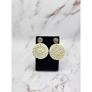 3 Pack Whicker Dangle Earrings